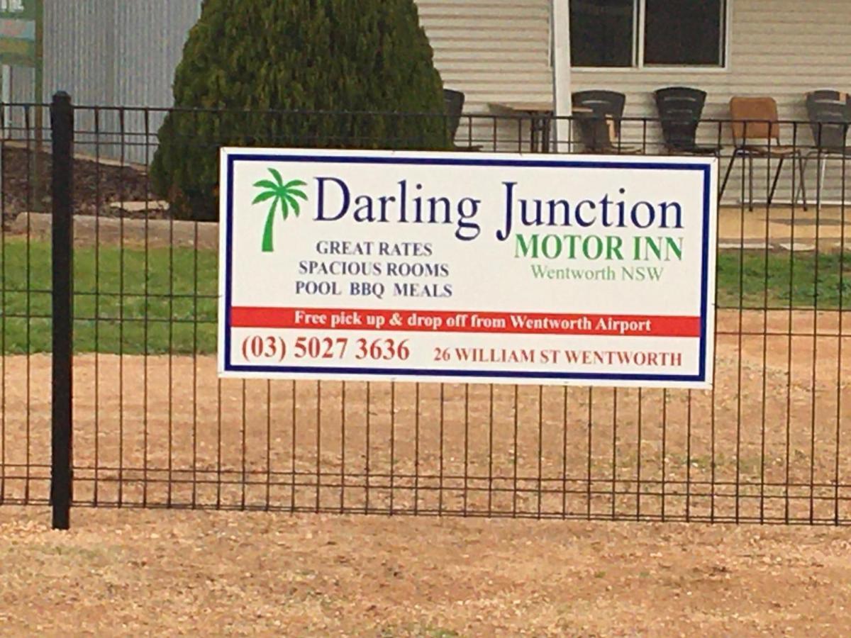 Darling Junction Motor Inn Wentworth Esterno foto