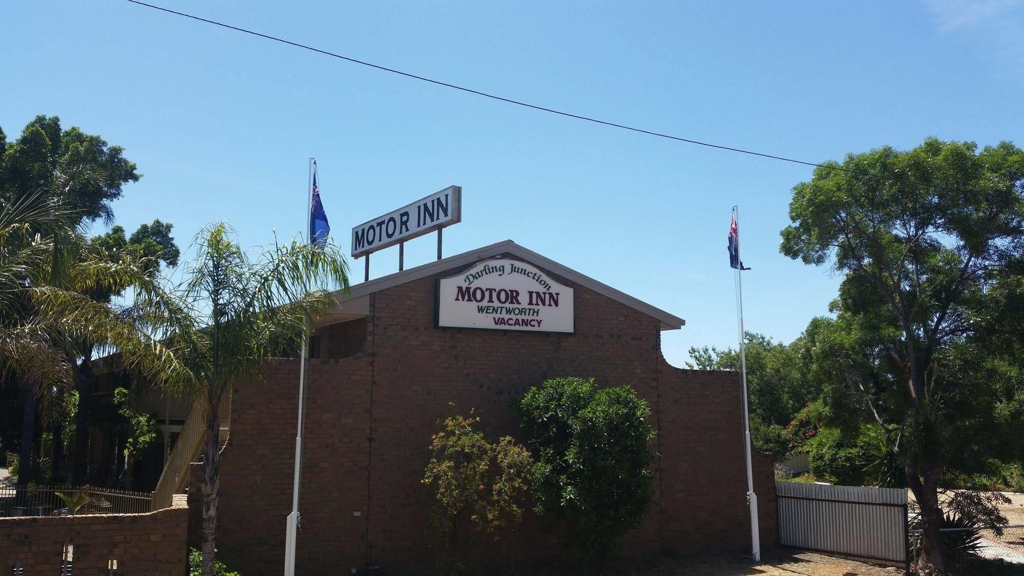 Darling Junction Motor Inn Wentworth Esterno foto